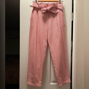 Pin Striped Red and White Pants sz. M